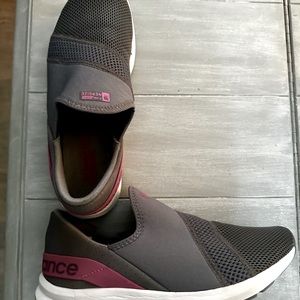 Gently used. Only worn indoors!